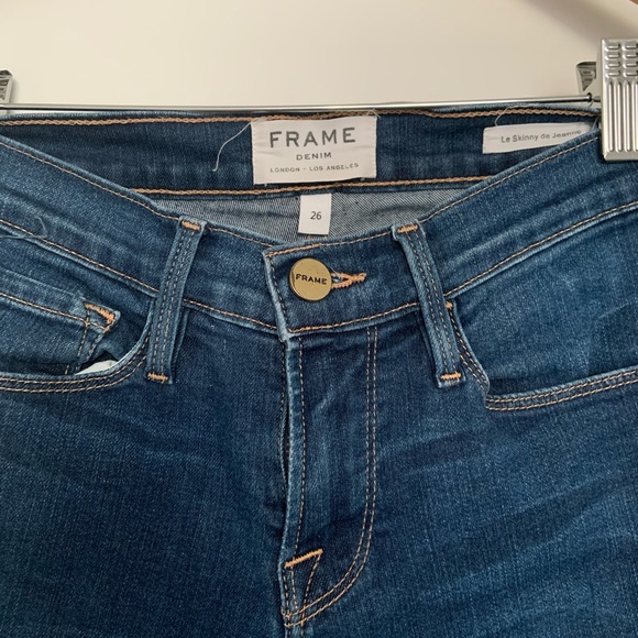 Frame Skinny Jeans - Picture 2 of 3